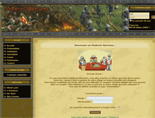 Tablet Screenshot of medieval-wargame.net